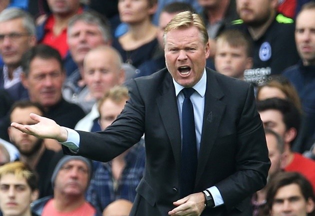 Brighton 1-1 Everton: Ngày tàn của Koeman sắp đến - Bóng Đá