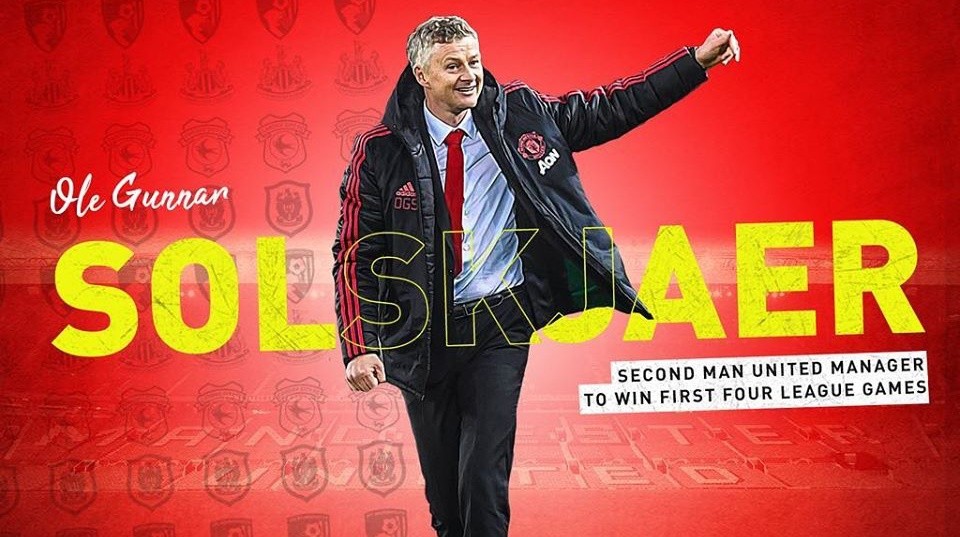 Solskjaer bằng với kỷ lục khi Manchester United đánh bại Newcastle - Bóng Đá