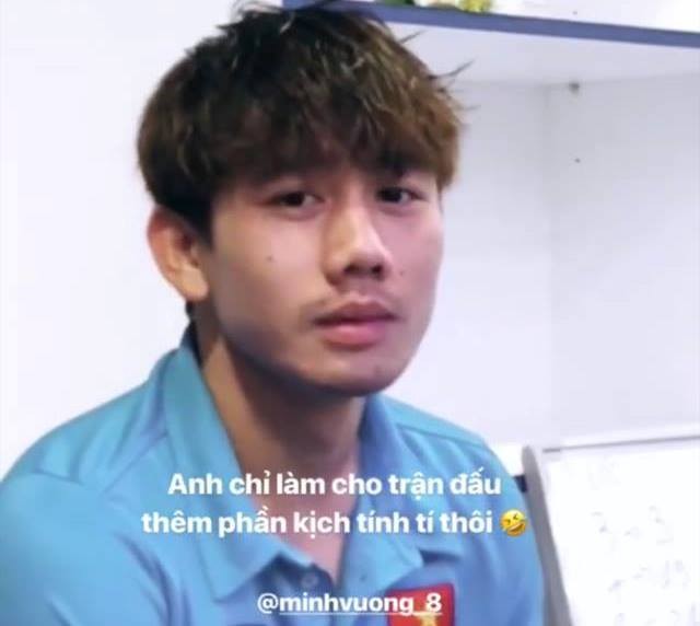 Đá hỏng penalty, Minh Vương bị đồng đội 'troll' không thương tiếc - Bóng Đá