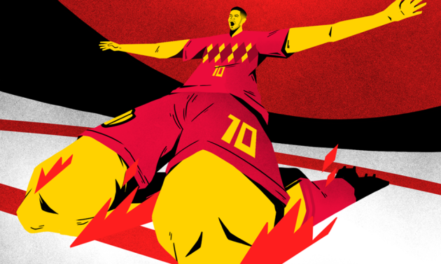 Bị chỉ trích tại Chelsea, Hazard vẫn được coi là 