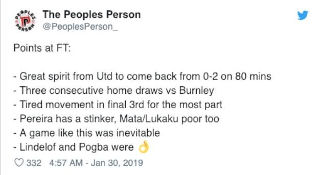 MXH ở xứ sương mù phản ứng ra sao về trận hoà của Man Utd? - Bóng Đá