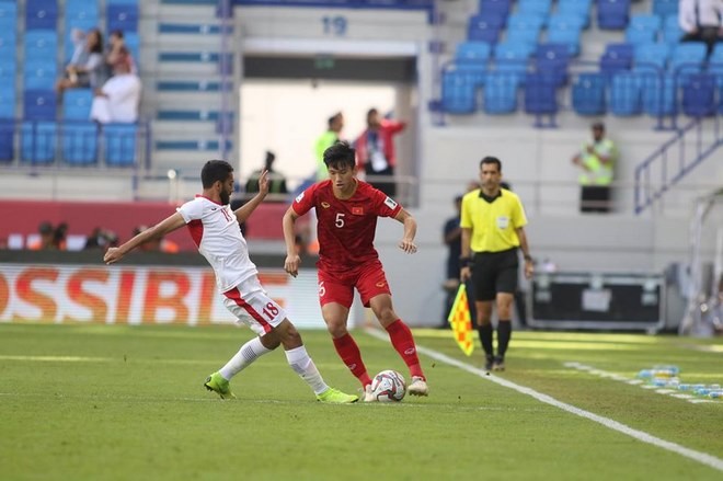 Trực tiếp ĐT Việt Nam 0-0 Jordan (H1): Thế trận đôi công - Bóng Đá