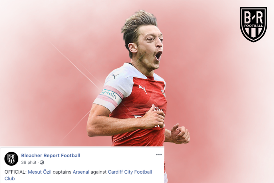 Fan Arsenal sẽ sốc khi biết được tình hình về Ozil - Bóng Đá