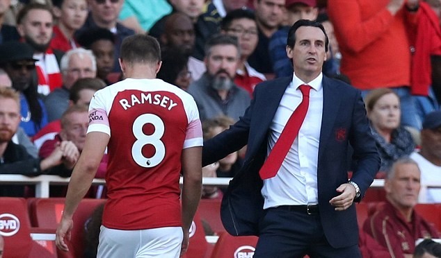 2 ngôi sao được Arsenal nhắm đến thay Ramsey - Herrera Banega - Bóng Đá