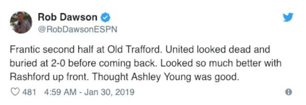 MXH ở xứ sương mù phản ứng ra sao về trận hoà của Man Utd? - Bóng Đá