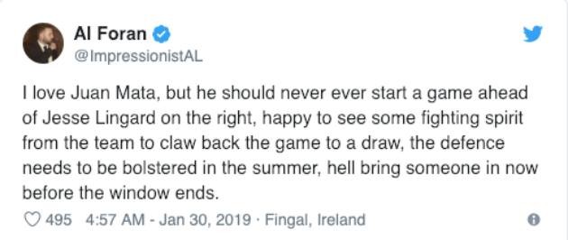 MXH ở xứ sương mù phản ứng ra sao về trận hoà của Man Utd? - Bóng Đá