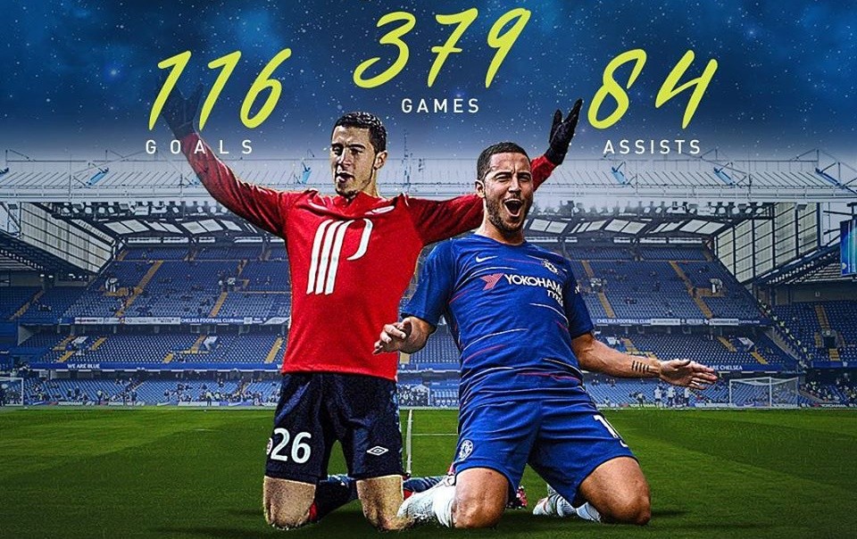 Xé lưới Huddersfield, Hazard sở hữu thành tích khủng trong sự nghiệp - Bóng Đá