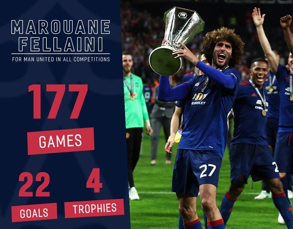 Fellaini đã làm được gì trong giai đoạn 
