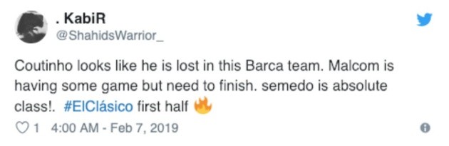 Bị Real cầm hoà, NHM chỉ ra 1 cái tên không còn phù hợp với Barca - Bóng Đá