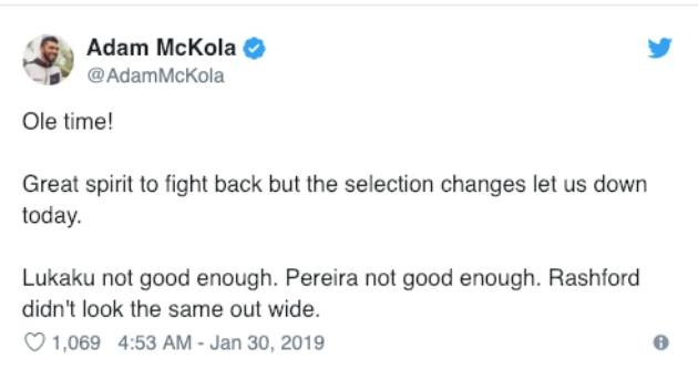 MXH ở xứ sương mù phản ứng ra sao về trận hoà của Man Utd? - Bóng Đá