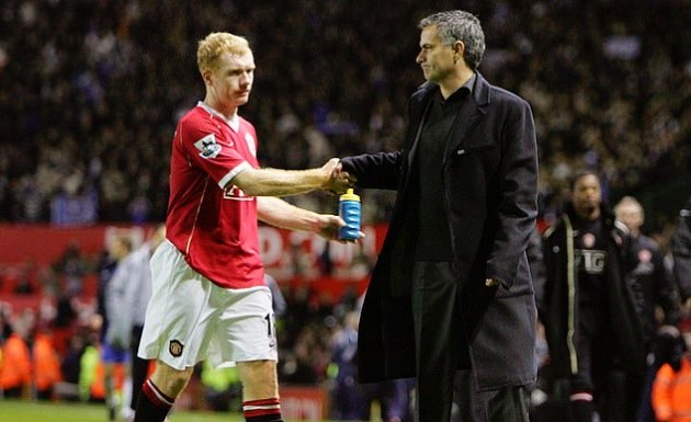 Paul Scholes is Jose Mourinho's worst nightmare - Bóng Đá