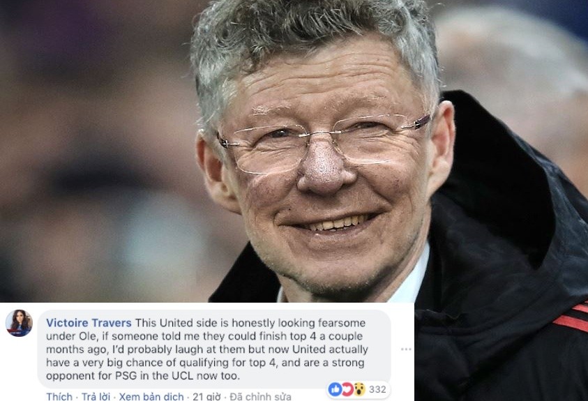 'Tôi sẽ cười vào mặt ai đó nếu họ nói Man Utd lọt top 4 cách đây vài tháng' - Bóng Đá