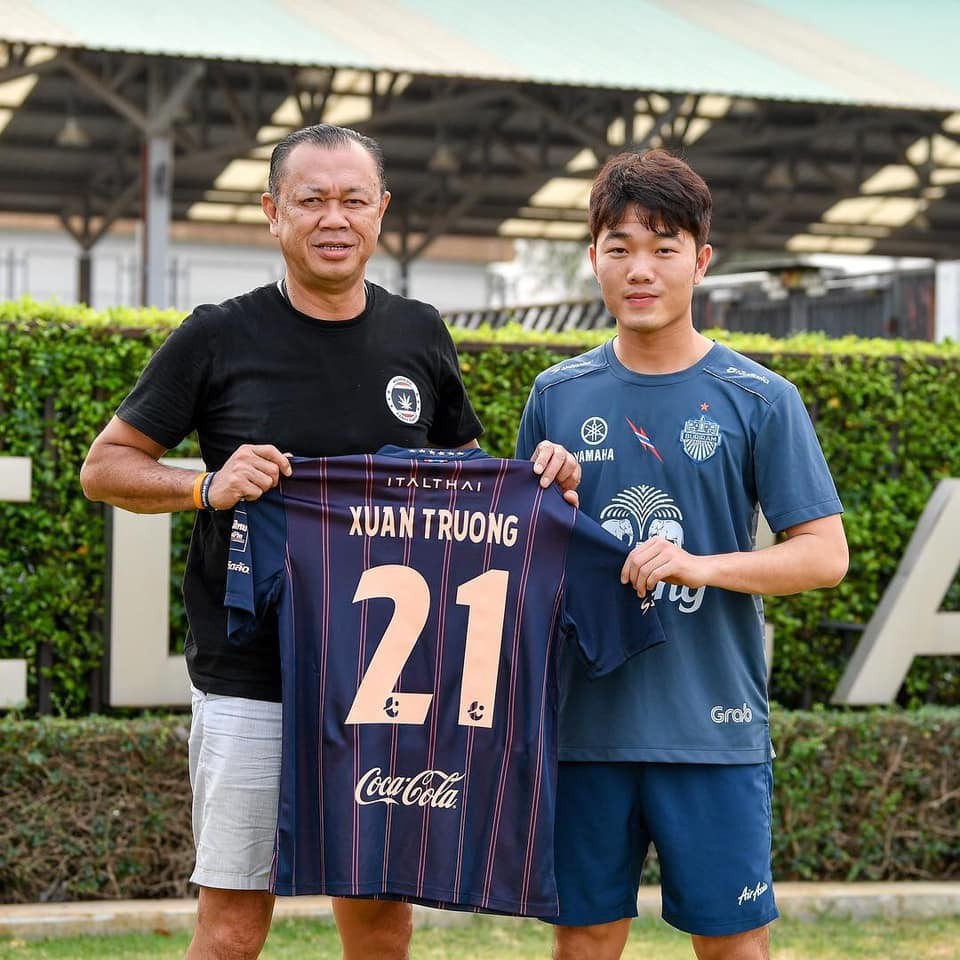 Vì yêu cầu này, bầu Đức mới đồng ý cho Xuân Trường sang Buriram United - Bóng Đá