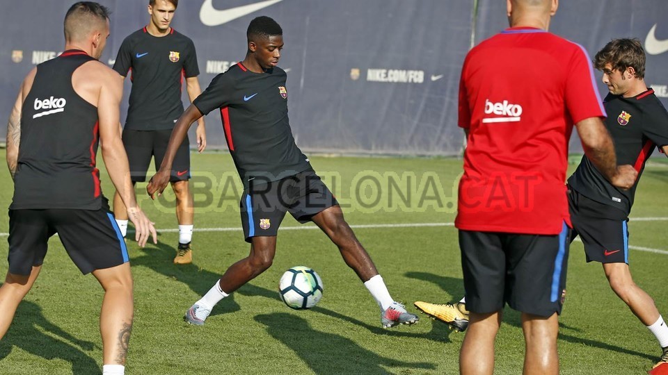 Ảnh tập Barcelona - Bóng Đá