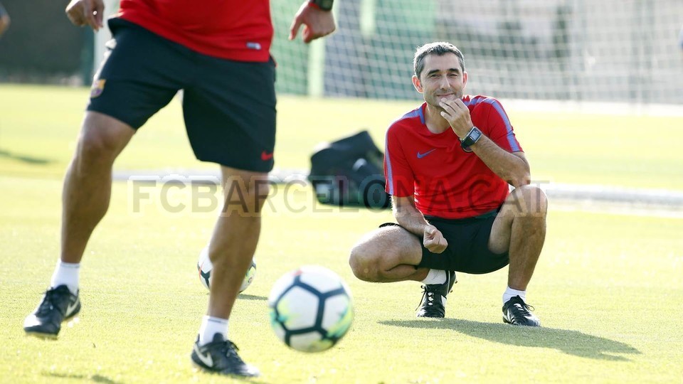 Ảnh tập Barcelona - Bóng Đá