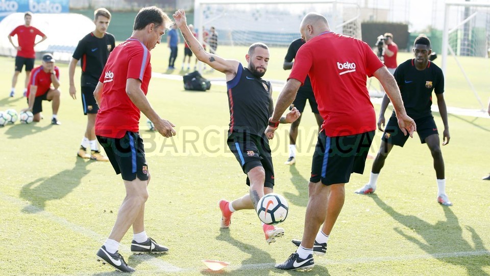 Ảnh tập Barcelona - Bóng Đá