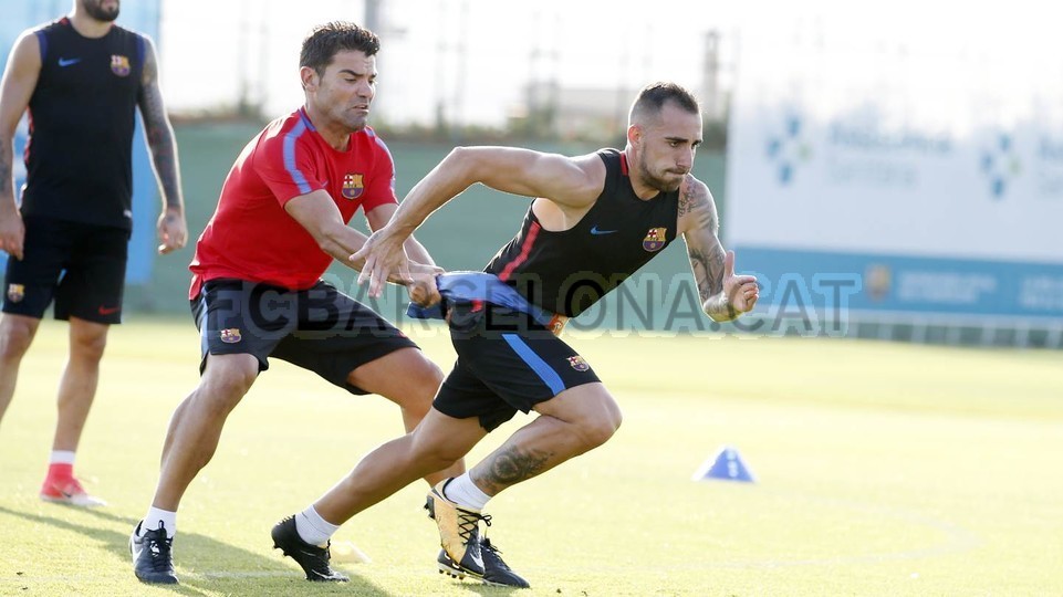 Ảnh tập Barcelona - Bóng Đá