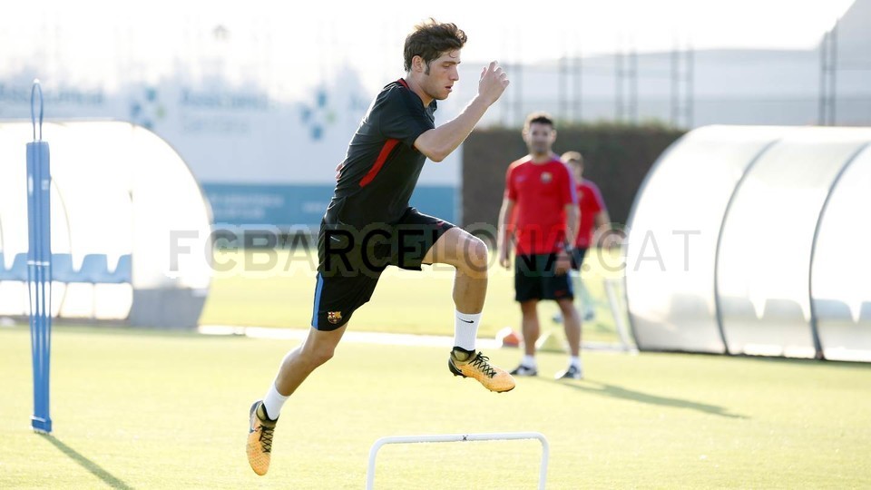 Ảnh tập Barcelona - Bóng Đá