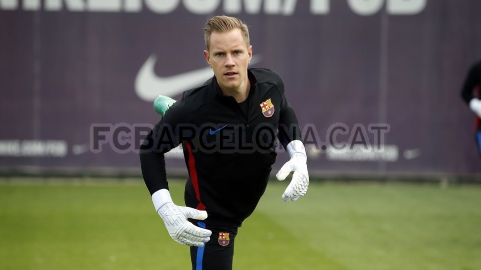 Ảnh tập Barcelona - Bóng Đá