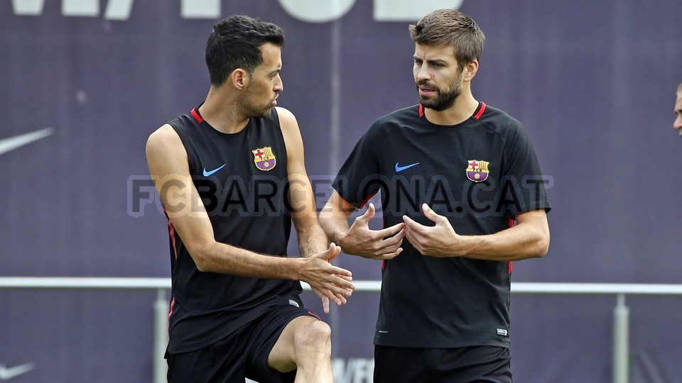 Ảnh tập Barcelona - Bóng Đá