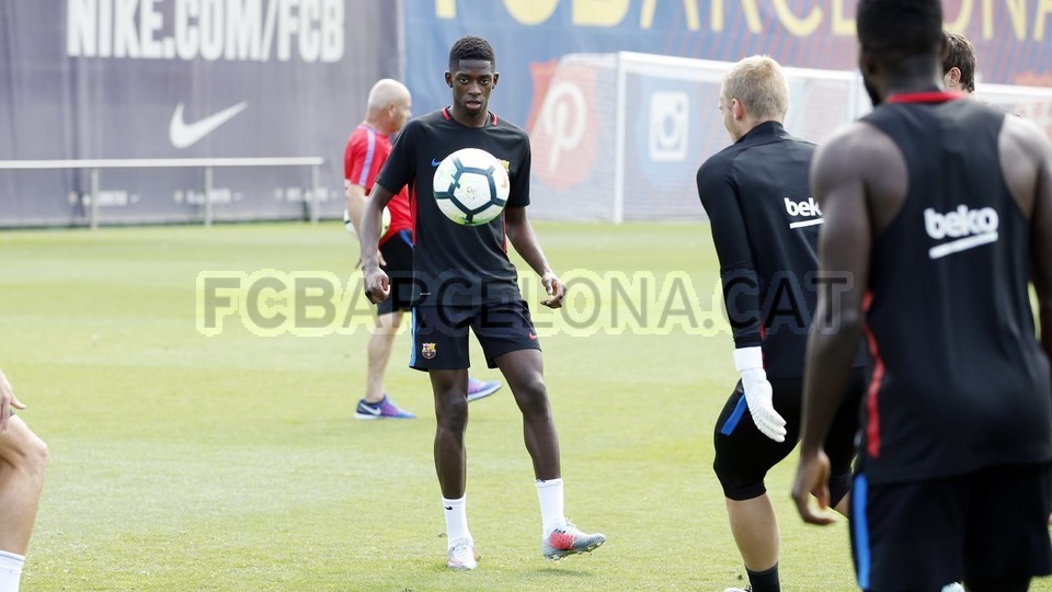 Ảnh tập Barcelona - Bóng Đá