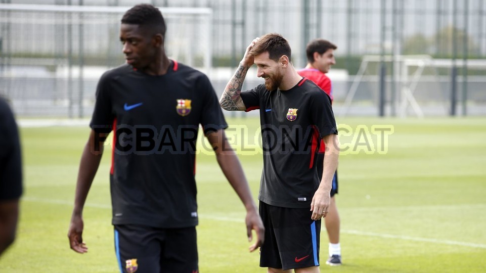 Ảnh tập Barcelona - Bóng Đá