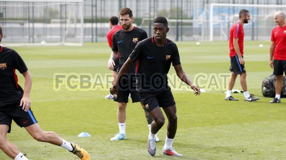 Ảnh tập Barcelona - Bóng Đá