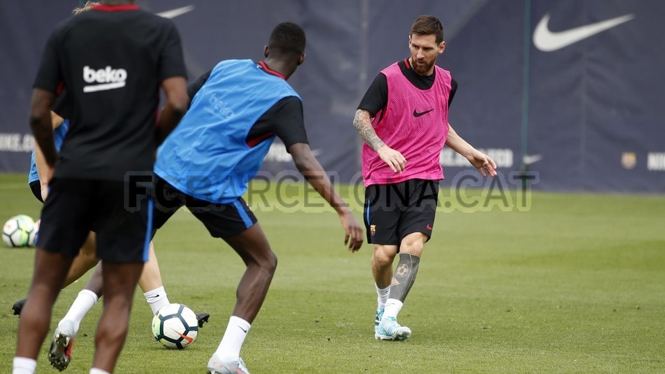 Ảnh tập Barcelona - Bóng Đá