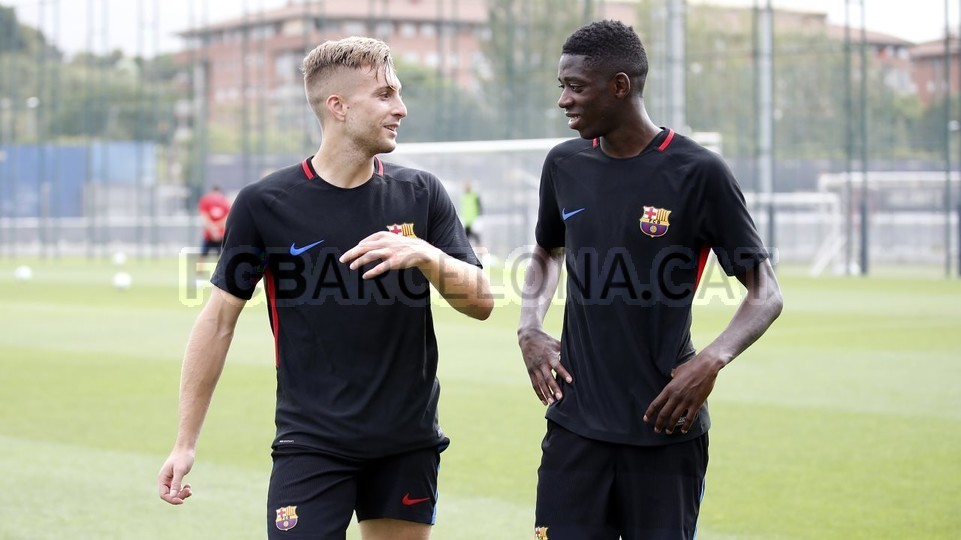 Ảnh tập Barcelona - Bóng Đá