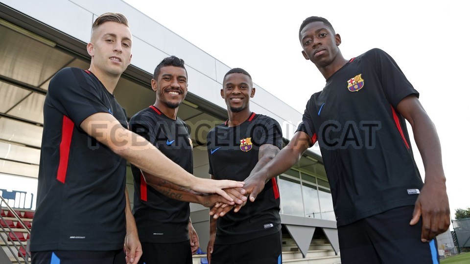 Ảnh tập Barcelona - Bóng Đá