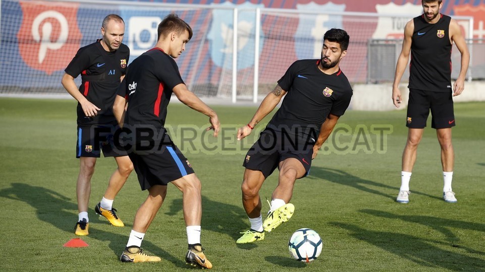 Ảnh tập Barcelona - Bóng Đá