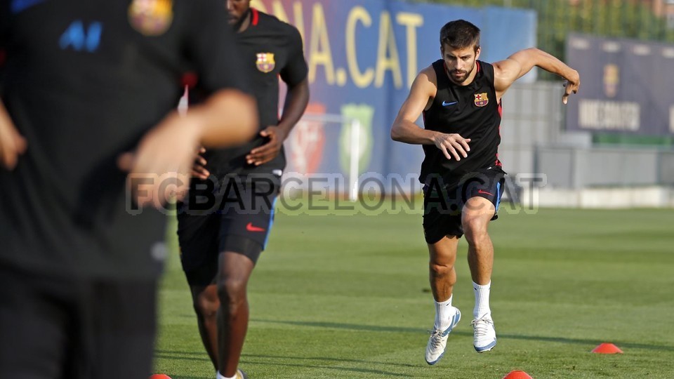 Ảnh tập Barcelona - Bóng Đá
