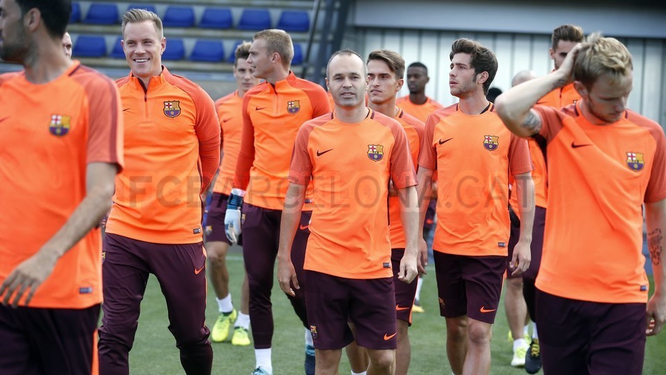 Ảnh tập Barca - Bóng Đá