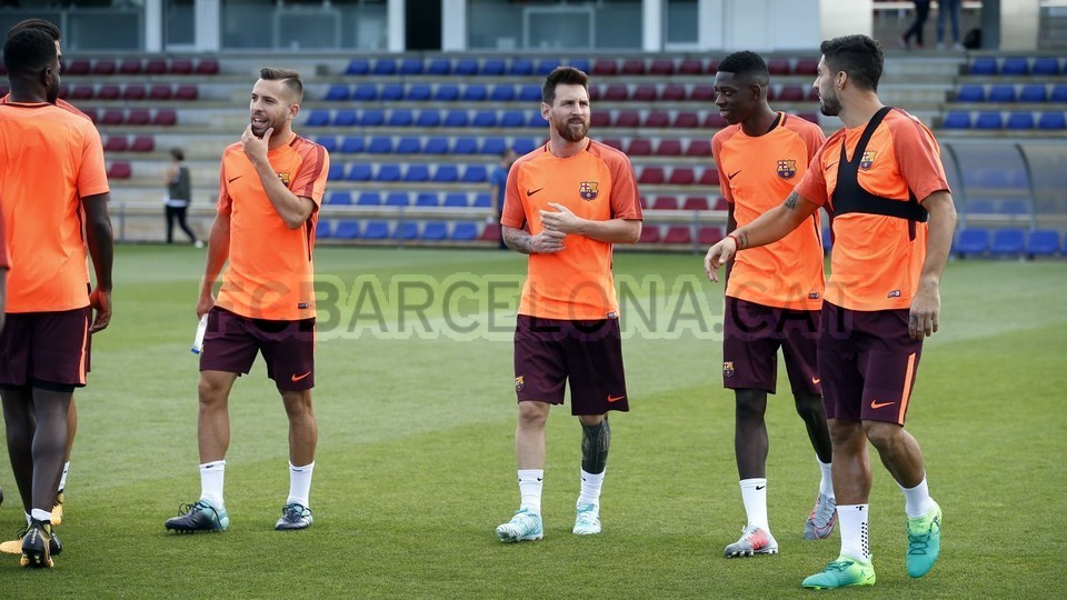 Ảnh tập Barca - Bóng Đá