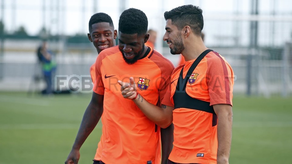 Ảnh tập Barca - Bóng Đá