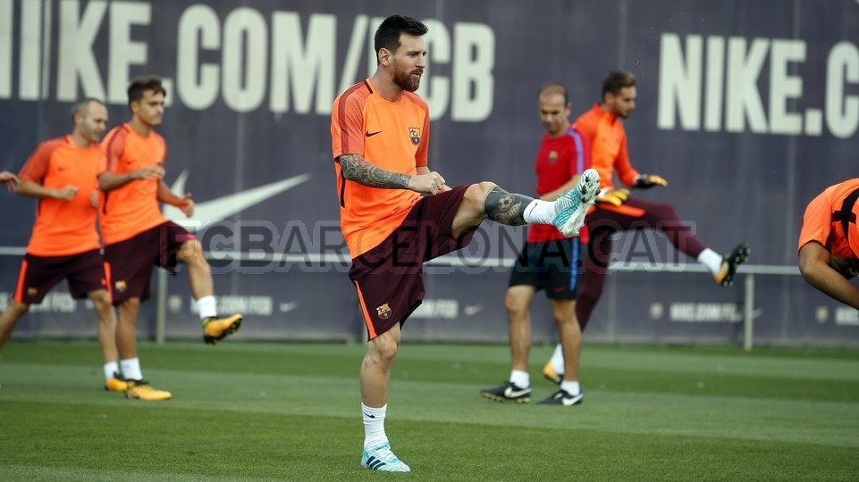 Ảnh tập Barca - Bóng Đá