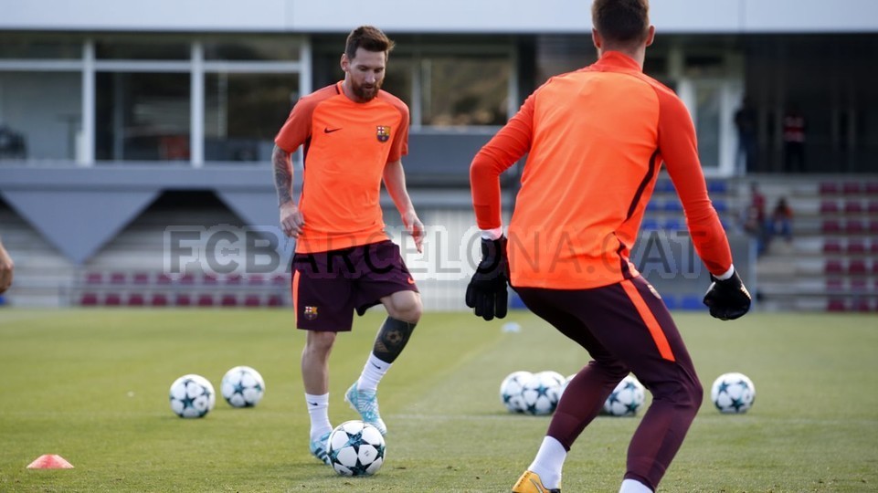 Ảnh tập Barca - Bóng Đá