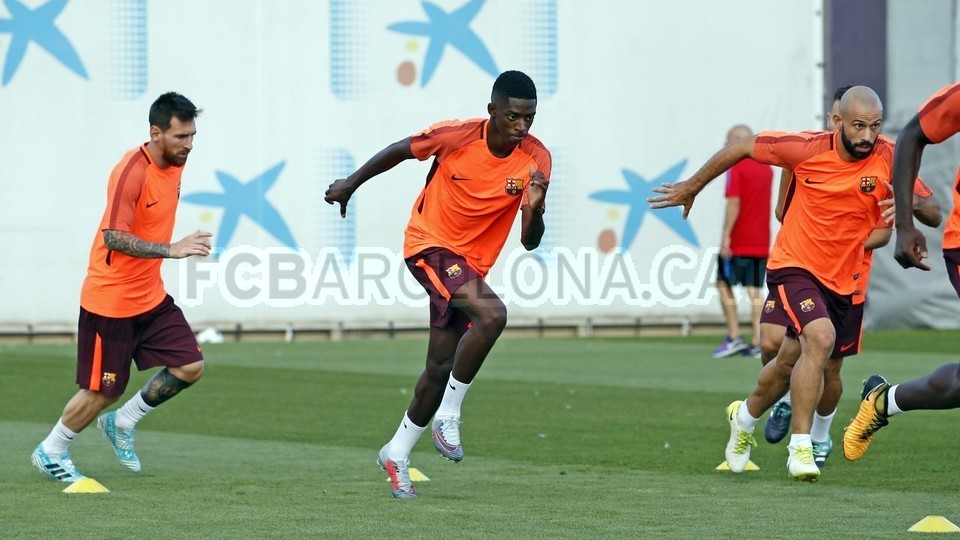 Ảnh tập Barca - Bóng Đá