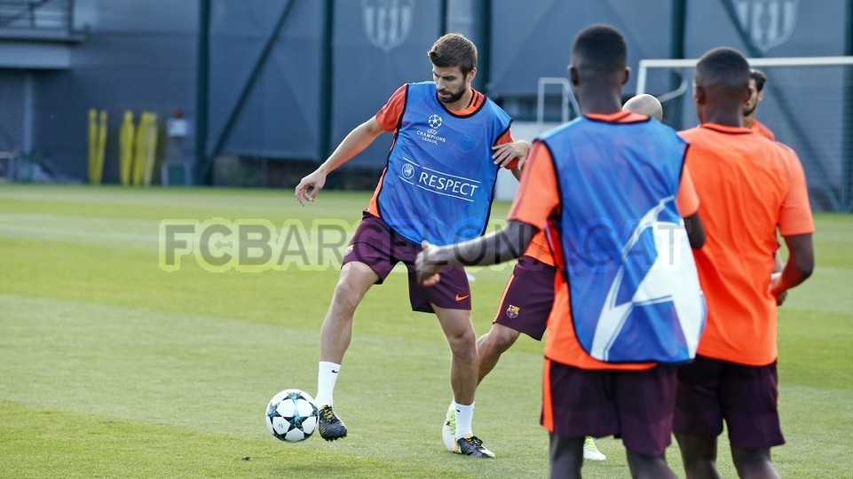 Ảnh tập Barca - Bóng Đá