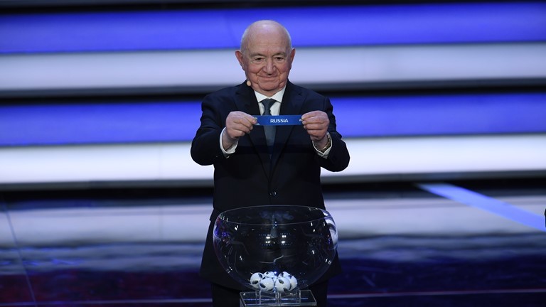 TRỰC TIẾP: Lễ bốc thăm vòng bảng World Cup 2018 - Bóng Đá