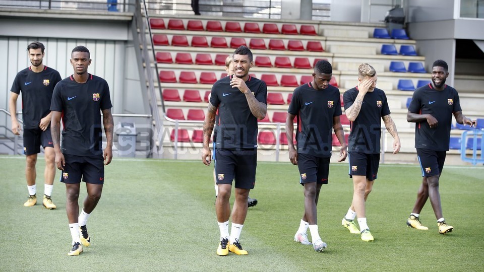 Ảnh tập Barcelona - Bóng Đá