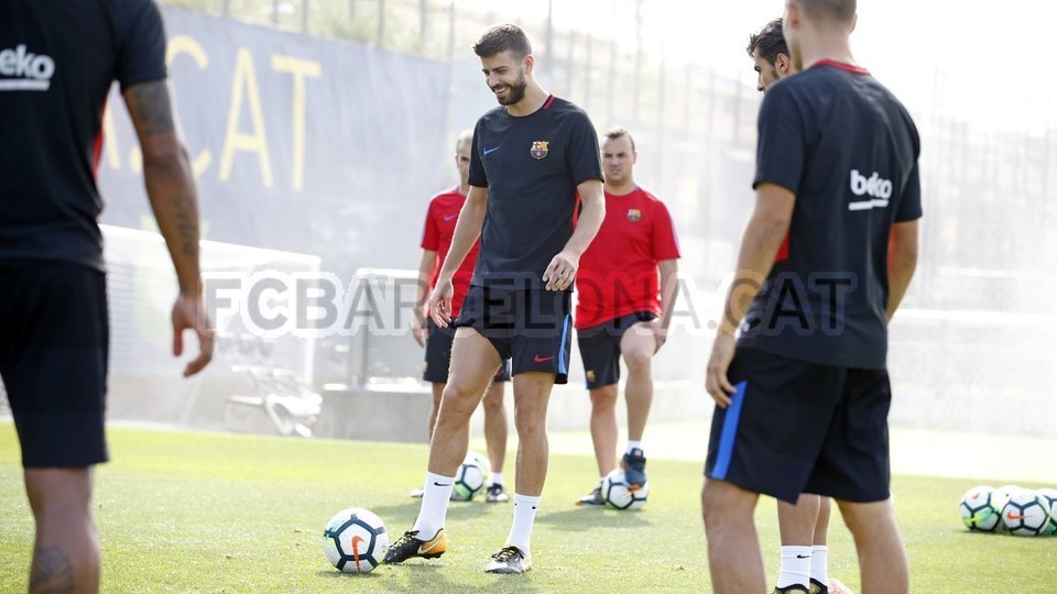 Ảnh tập Barcelona - Bóng Đá