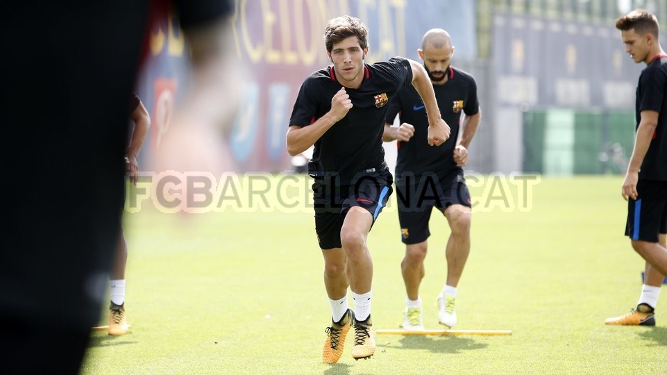 Ảnh tập Barcelona - Bóng Đá