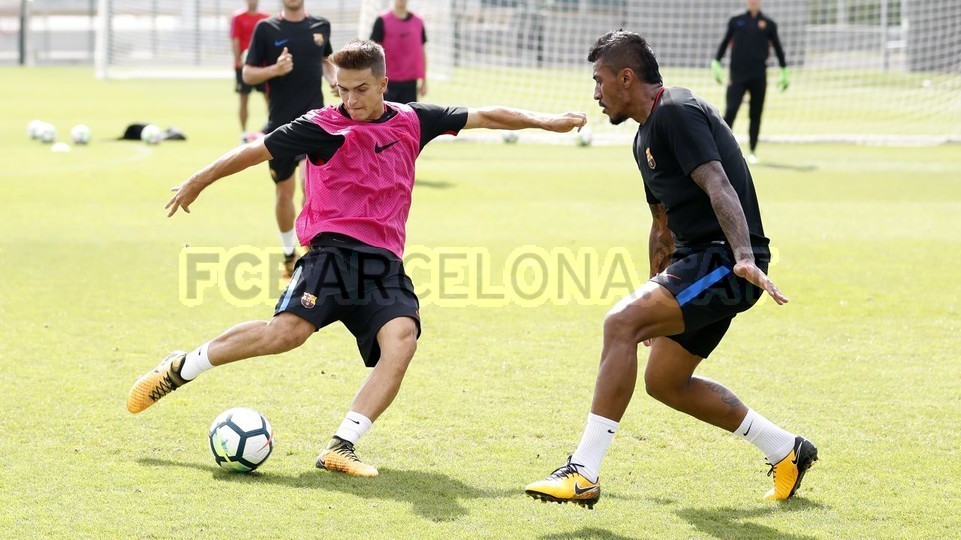 Ảnh tập Barcelona - Bóng Đá