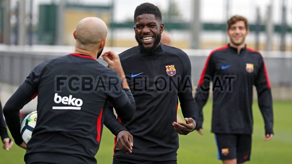 Ảnh tập Barcelona - Bóng Đá