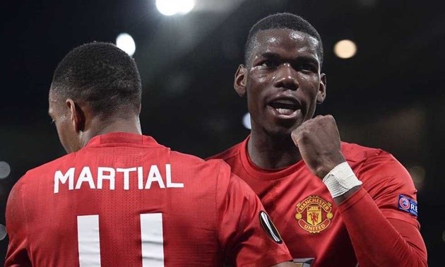 Pogba và Martial chắp cánh cho khát vọng của Mourinho - Bóng Đá