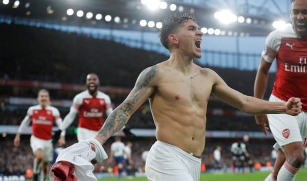 Làm thế nào để gọi Torreira là Vieira sau trận thắng Tottenham? - Bóng Đá