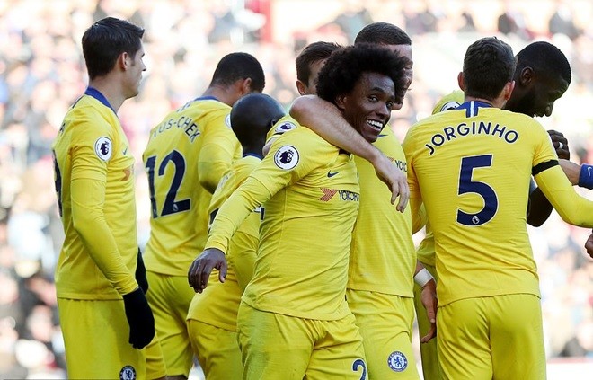 chấm điểm chelsea - Bóng Đá