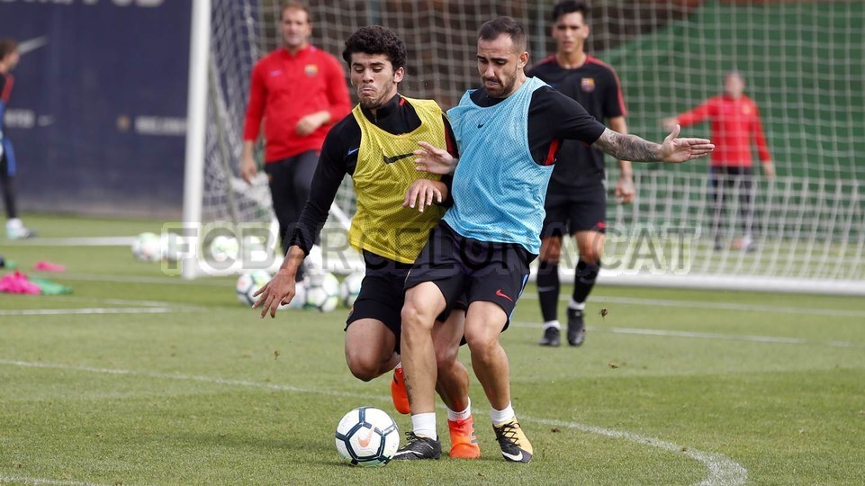 Ảnh tập Barcelona - Bóng Đá
