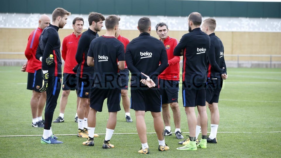 Ảnh tập Barcelona - Bóng Đá